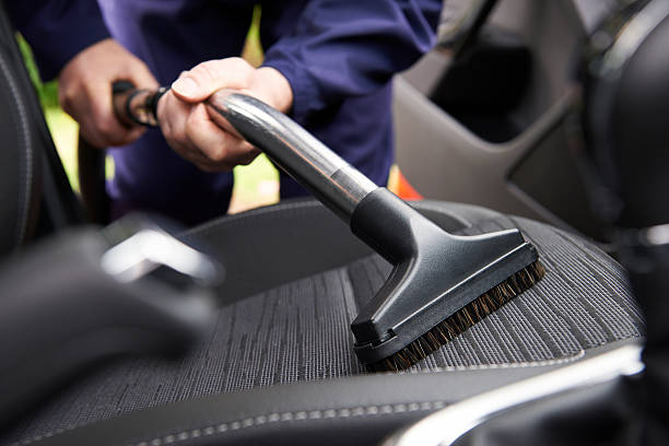 Deep vacuum cleaning car seats